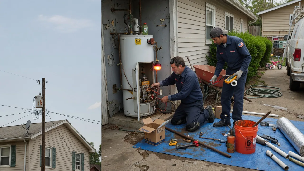 Leak Detection in Henryville, IN near me